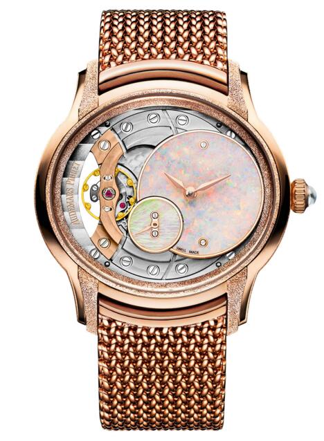 Luxury Replica Audemars Piguet Millenary Hand-Wound 77244OR.GG.A034CA.01 watch
